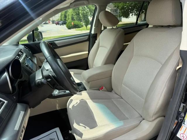 2018 Subaru Outback 2.5i Premium
