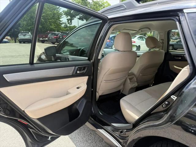 2018 Subaru Outback 2.5i Premium