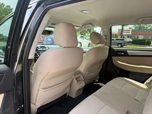 2018 Subaru Outback 2.5i Premium