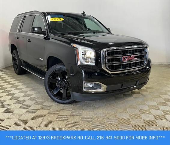 2020 GMC Yukon 4WD SLE