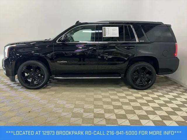 2020 GMC Yukon 4WD SLE