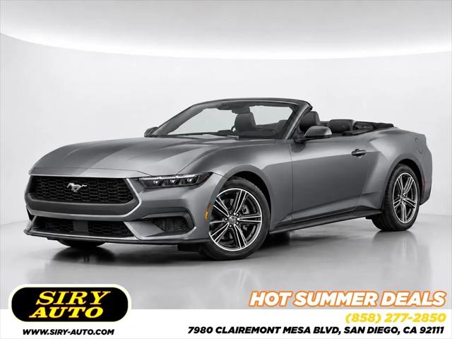2024 Ford Mustang EcoBoost Premium Convertible for sale in San Diego, CA