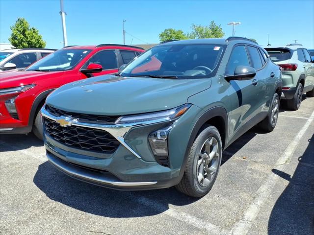 2026 Chevrolet Trax FWD LT