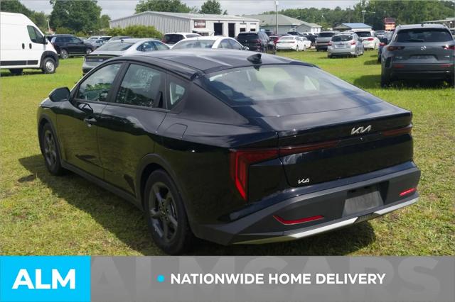 2025 Kia K4 LXS