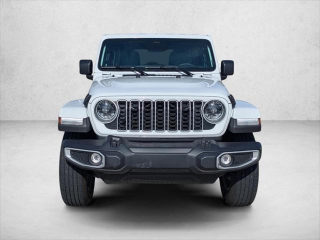 2026 Jeep Wrangler 4-Door Sahara 4x4