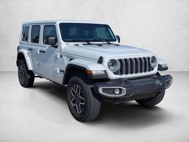 2026 Jeep Wrangler 4-Door Sahara 4x4