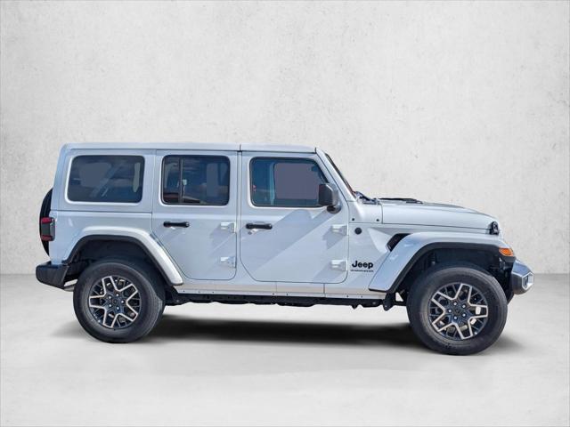 2026 Jeep Wrangler 4-Door Sahara 4x4
