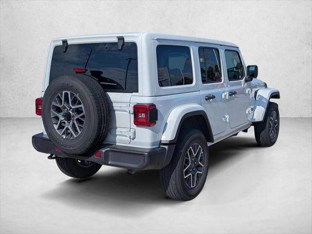2026 Jeep Wrangler 4-Door Sahara 4x4