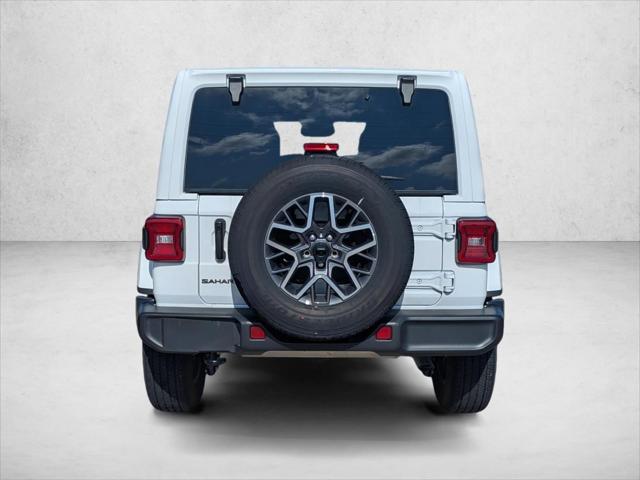 2026 Jeep Wrangler 4-Door Sahara 4x4