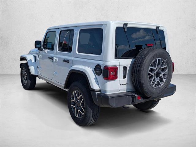 2026 Jeep Wrangler 4-Door Sahara 4x4