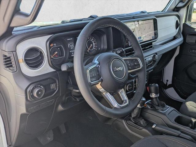 2026 Jeep Wrangler 4-Door Sahara 4x4