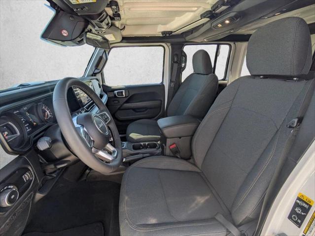 2026 Jeep Wrangler 4-Door Sahara 4x4