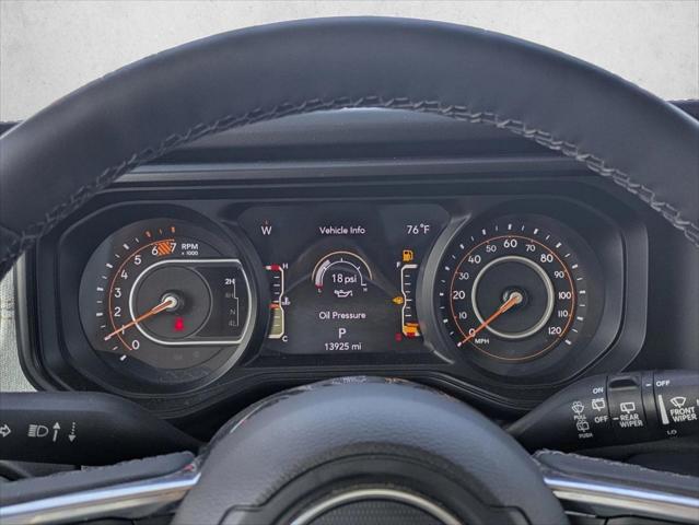 2026 Jeep Wrangler 4-Door Sahara 4x4