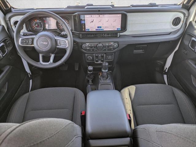 2026 Jeep Wrangler 4-Door Sahara 4x4