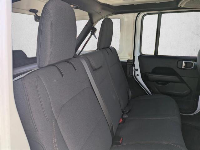 2026 Jeep Wrangler 4-Door Sahara 4x4