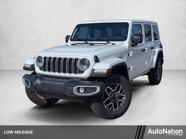 2026 Jeep Wrangler 4-Door Sahara 4x4 for sale in Katy, TX
