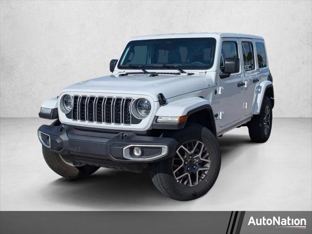 2026 Jeep Wrangler 4-Door Sahara 4x4 for sale in Katy, TX