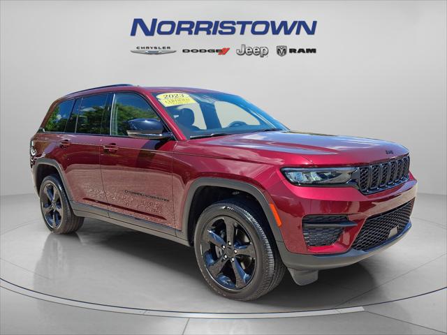 2023 Jeep Grand Cherokee Altitude 4x4