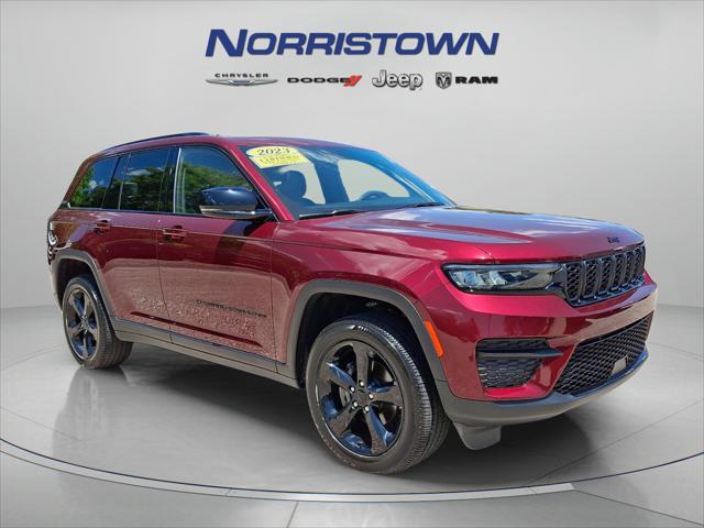 2023 Jeep Grand Cherokee Altitude 4x4
