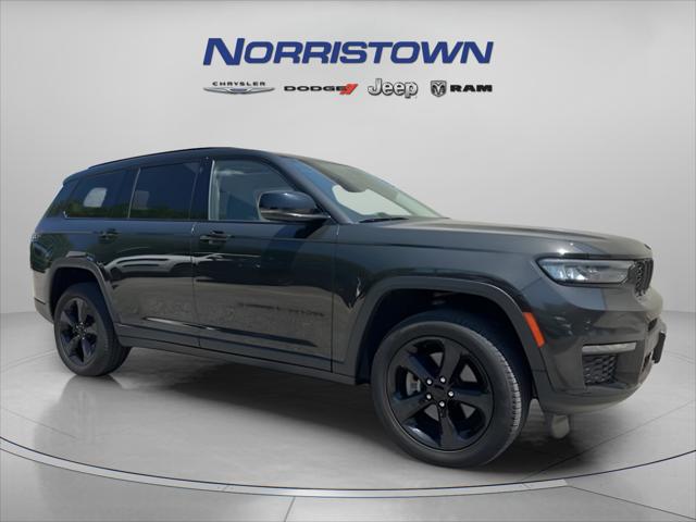 2023 Jeep Grand Cherokee L Limited 4x4 2023 Jeep Grand Cherokee L Limited 4x4