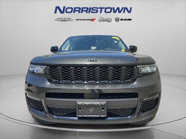 2023 Jeep Grand Cherokee L Limited 4x4 2023 Jeep Grand Cherokee L Limited 4x4