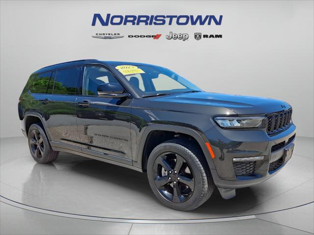 2023 Jeep Grand Cherokee L Limited 4x4 2023 Jeep Grand Cherokee L Limited 4x4