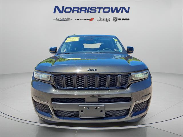 2023 Jeep Grand Cherokee L Limited 4x4 2023 Jeep Grand Cherokee L Limited 4x4