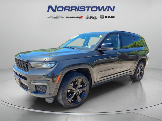 2023 Jeep Grand Cherokee L Limited 4x4 2023 Jeep Grand Cherokee L Limited 4x4
