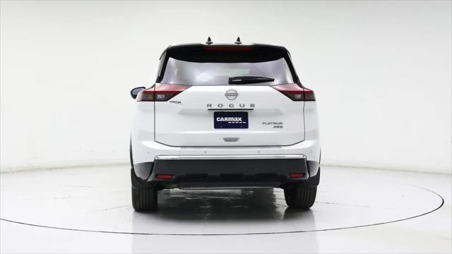 2025 Nissan Rogue Platinum Intelligent AWD