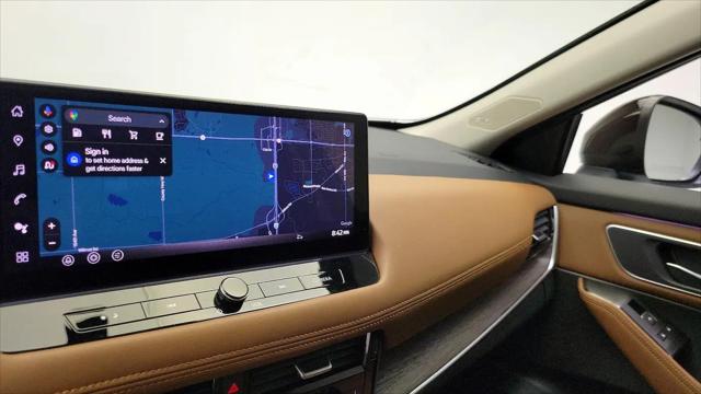 2025 Nissan Rogue Platinum Intelligent AWD