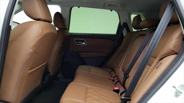 2025 Nissan Rogue Platinum Intelligent AWD