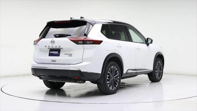 2025 Nissan Rogue Platinum Intelligent AWD
