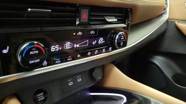 2025 Nissan Rogue Platinum Intelligent AWD