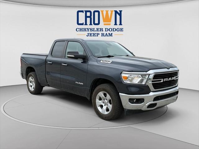 2020 RAM 1500 Big Horn Quad Cab 4x4 64 Box 2020 RAM 1500 Big Horn Quad Cab 4x4 64 Box