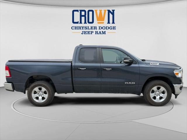 2020 RAM 1500 Big Horn Quad Cab 4x4 64 Box 2020 RAM 1500 Big Horn Quad Cab 4x4 64 Box