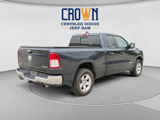 2020 RAM 1500 Big Horn Quad Cab 4x4 64 Box 2020 RAM 1500 Big Horn Quad Cab 4x4 64 Box