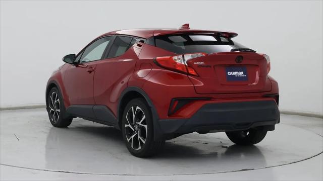 2022 Toyota C-HR XLE