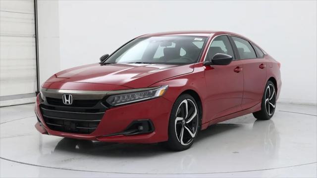 2021 Honda Accord Sport