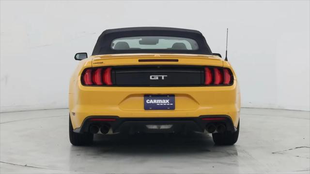 2022 Ford Mustang GT Premium Convertible
