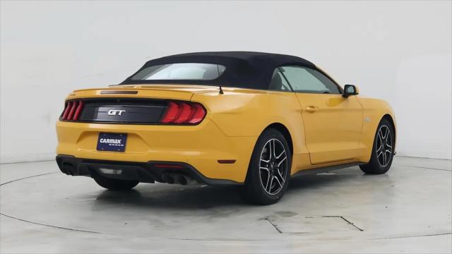 2022 Ford Mustang GT Premium Convertible