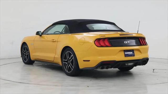 2022 Ford Mustang GT Premium Convertible