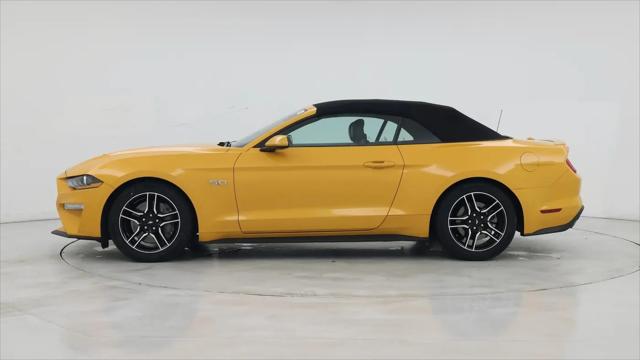2022 Ford Mustang GT Premium Convertible