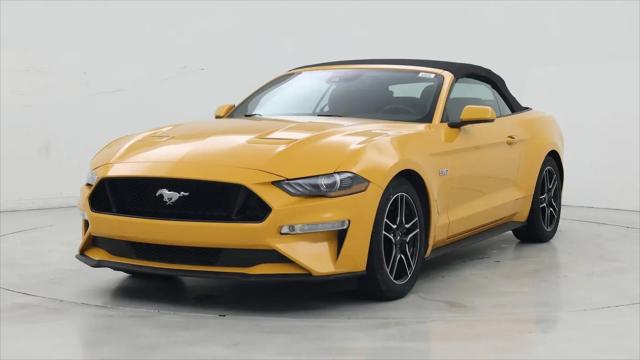 2022 Ford Mustang GT Premium Convertible