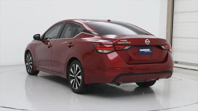 2023 Nissan Sentra SV Xtronic CVT