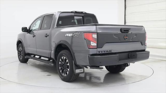 2021 Nissan Titan Crew Cab PRO-4X 4x4
