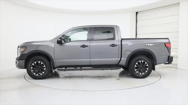 2021 Nissan Titan Crew Cab PRO-4X 4x4