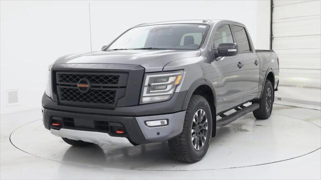 2021 Nissan Titan Crew Cab PRO-4X 4x4