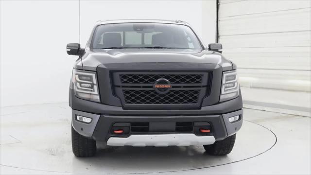 2021 Nissan Titan Crew Cab PRO-4X 4x4