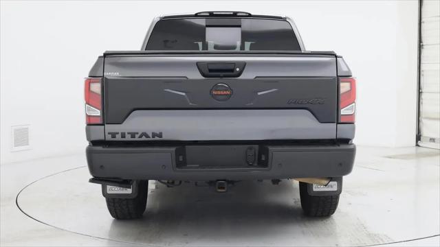 2021 Nissan Titan Crew Cab PRO-4X 4x4