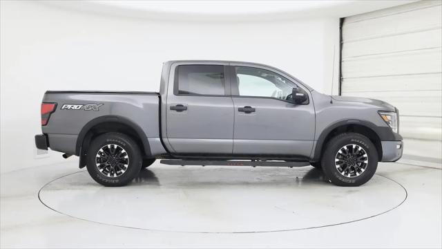 2021 Nissan Titan Crew Cab PRO-4X 4x4